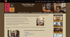 Desktop Screenshot of ericandsons.net